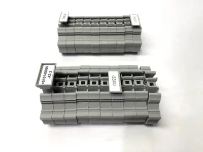 USED PHOENIX CONTACT END CLAMP 3022218 LOT OF 20