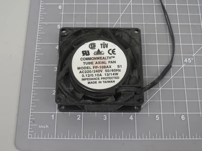 Used COMMONWEALTH _UNKNOWN_ Electronic Component Fans | OCO Industrial #1654726
