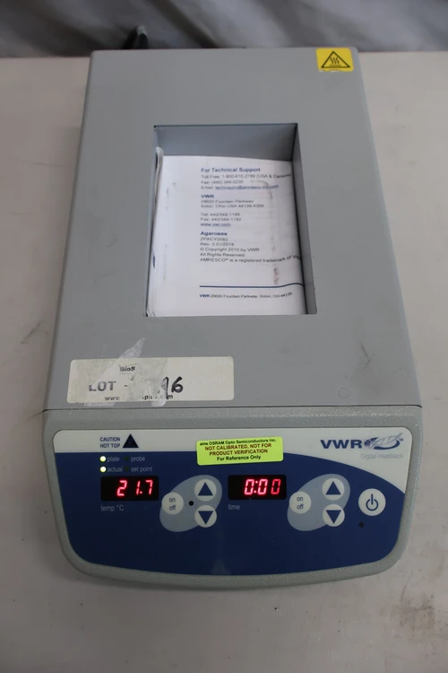 Used VWR SCIENTIFIC 12621-088 Medical Equipment - Other | BG Industrial Surplus #471230