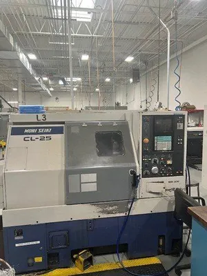 1991 MORI SEIKI CL-25A Lathes CNC | Asset Exchange Corporation (1)