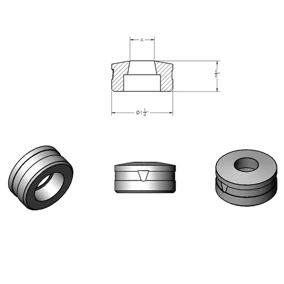 No. 20 Type O Round Die