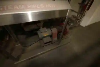 feldmeier 5-pass insulated pasteurization tube