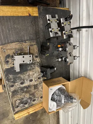 2022 TSUGAMI M08SY-II 5-Axis or More CNC Lathes | Silverlight CNC, Inc (7)