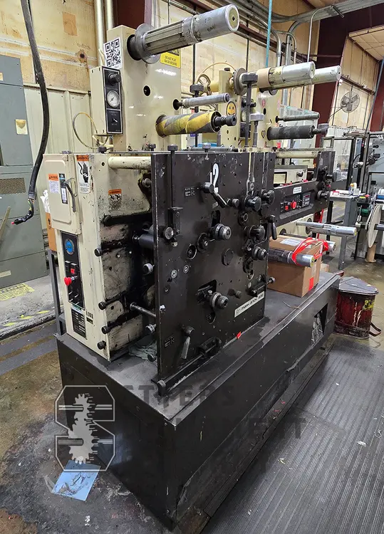 Used MARK ANDY 830 Labelers Kansas US | Styers Equipment Company #224203