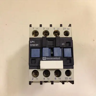 USED TELEMECANIQUE LP1D1801