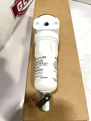 Van Air Systems F200-0015-1/4-RAA-MD-PD6A Compress Air Filter w/ Element -NIB