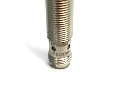 USED BALLUFF INDUCTIVE PROXIMITY SENSOR CYLINDRICAL 4MM RANGE