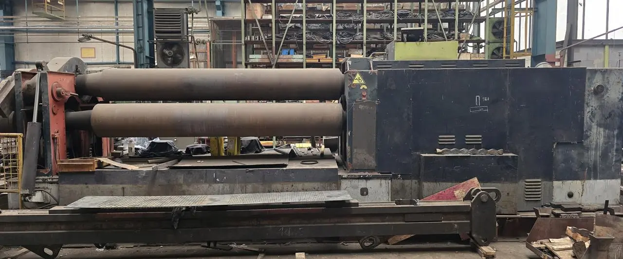 USED 1982 PIESOK XZMP 3150/16
