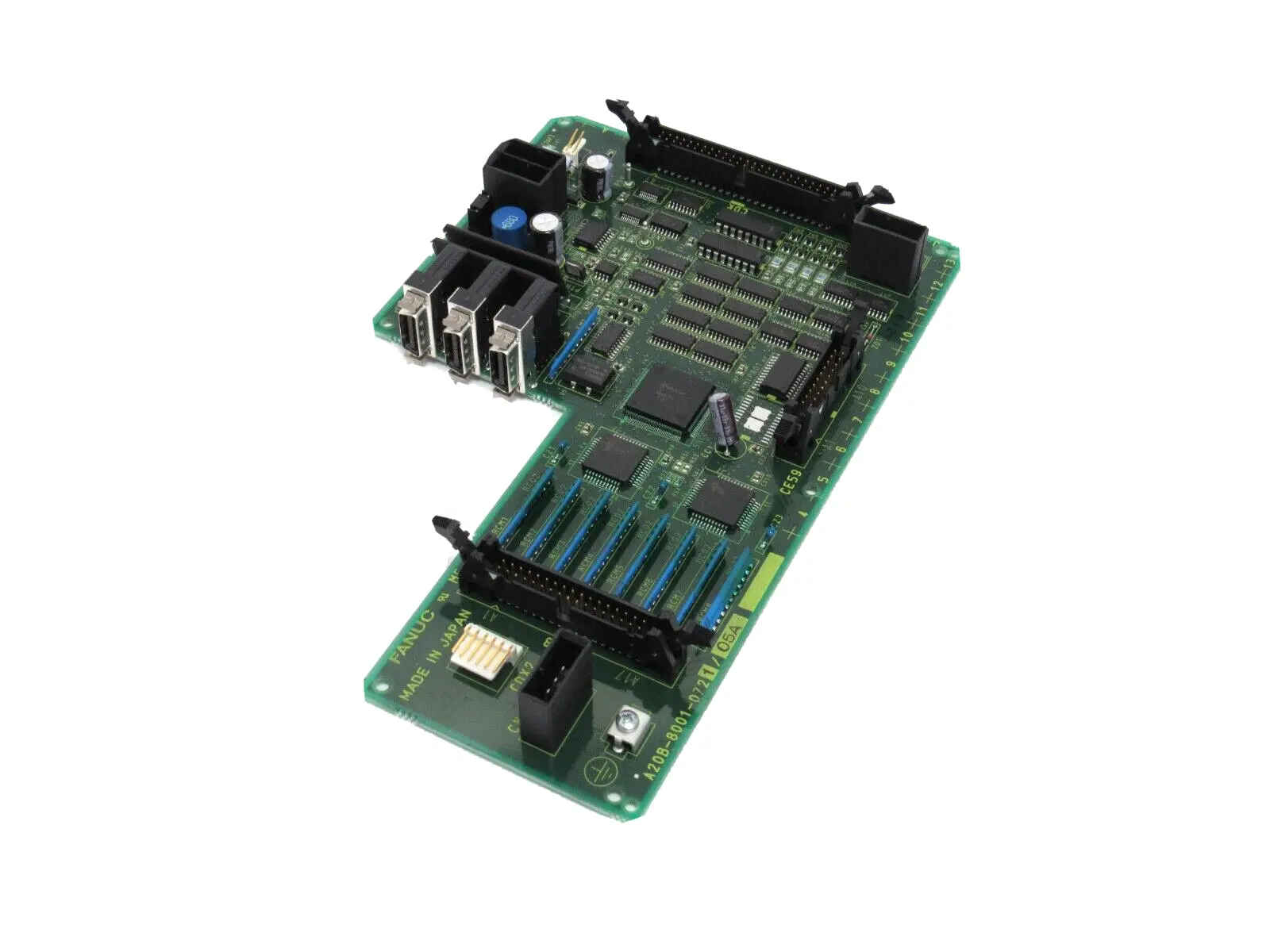 USED FANUC A20B-8001-0721/05A CIRCUIT BOARD A20B8001072105A