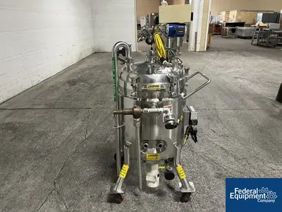 USED Precision 100 Liter Walker Reactor, 316L S/S, 45/90#