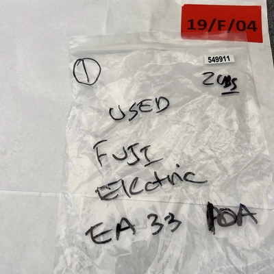 Used Fuji EA33 10A Circuit Breakers California US | Davliegogo LLC #1706362