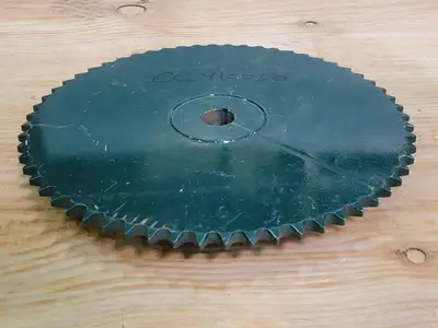 Roller Chain Sprocket 60B60 CC410050 Size 60, 60 Teeth