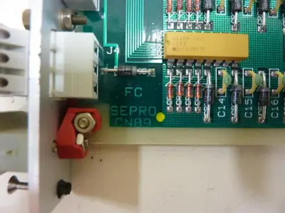 Used SEPRO ROBOTIQUE 07S0095004/A Circuit Boards Michigan US | Ideal Machinery #586435