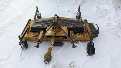 USED KING KUTTER FM60