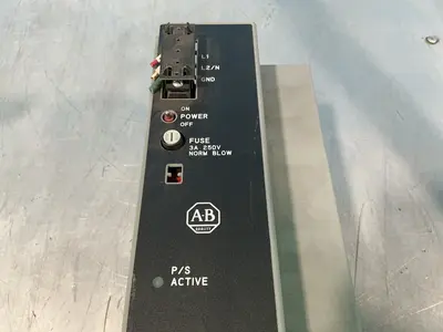 Used ALLENBRADLEY 1771P7 B PLC Power Supplies Ohio US | HGR 24 #1507619