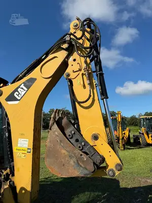 Used 2013 CATERPILLAR 416F Backhoe Loaders Florida US | Intrac Machinery #1568778