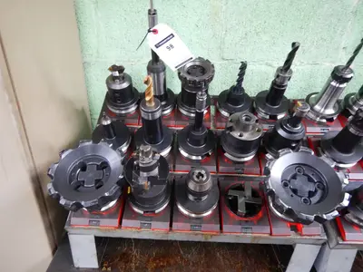 USED MORI SEIKI MH-50 2 PALLETS / 500 X 500 MM