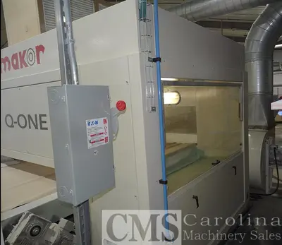 USED 2015 MAKOR Q-ONE 1300 FINISHING SPRAYER LINE
