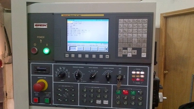 USED 2008 GANESH VMC-2216