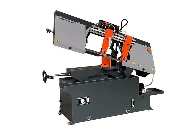 New | in-Stock COSEN MH-1018JA Horizontal Band Saws Texas US | N & R Machine Sales #44655