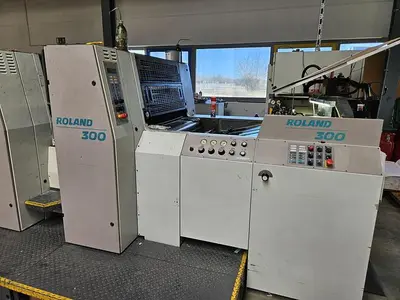 USED 2000 MAN ROLAND R304