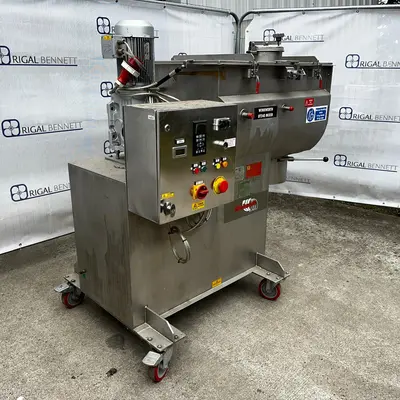 240L S/S JKTD Winkworth U Trough Mixer Type UT240