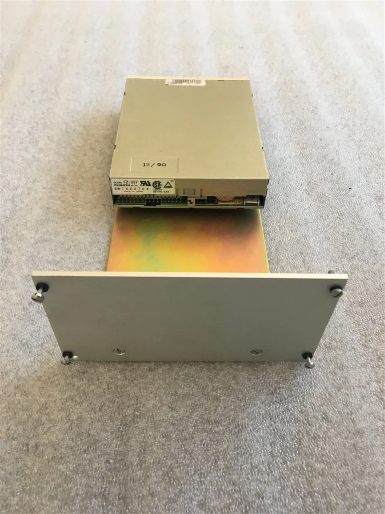 USED BARCO A555978 (2)-BARCO FLOPPY DSK DRV UNIT MNC95