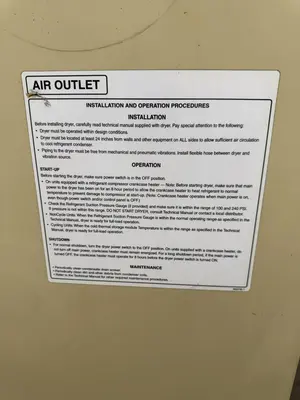 USED INGERSOLL-RAND NVC1000A400