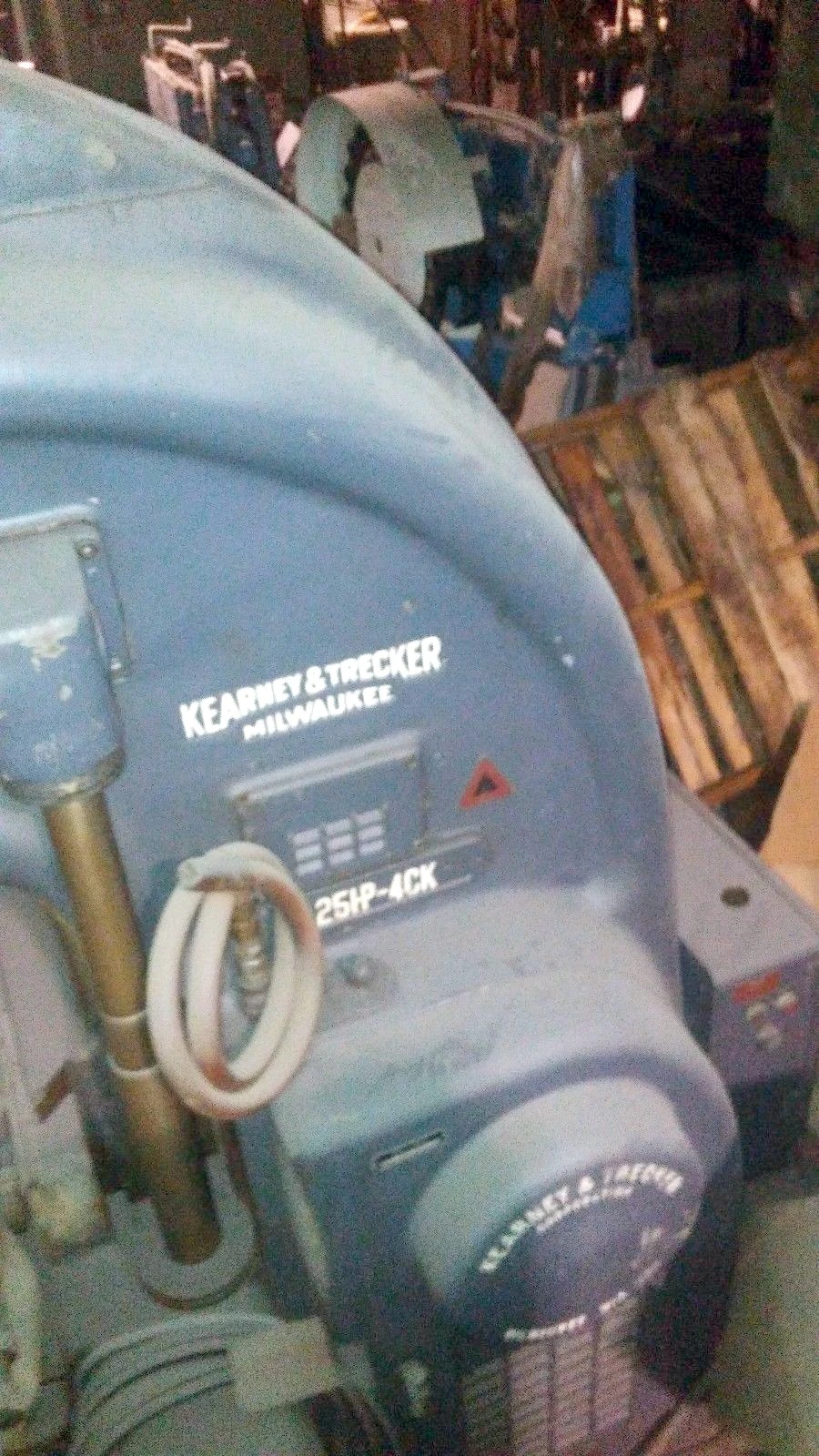 Used 1952 KEARNEY & TRECKER 4CK Vertical Mills Pennsylvania US | Hadanich Machine #1439231