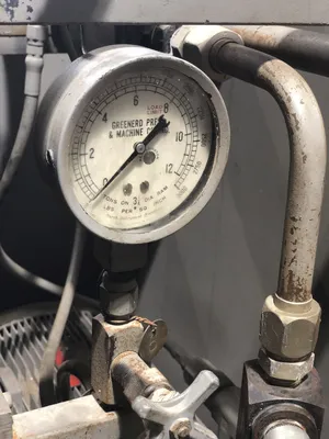 USED 1983 GREENERD PRESSES GREENERD HA-8-8 PRESS