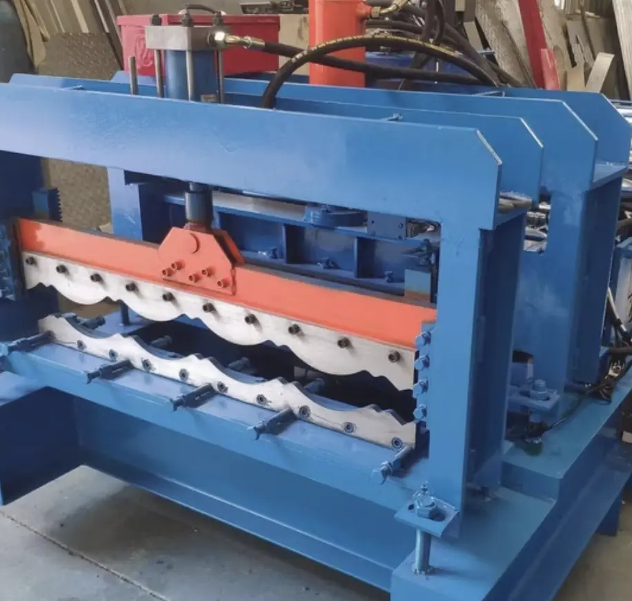 IBR Roll Forming Machine in Zimbabwe