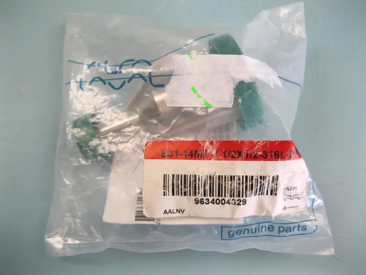 New | in-Stock Alfa-Laval B31-14MP-1x1/2-316L-PM Valves/Fittings New Hampshire US | Bitter End Trading #1128083