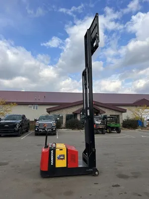 Used 2022 HANGCHA A18 Pallet Stackers Minnesota US | Carco Truck & Equipment #1514301