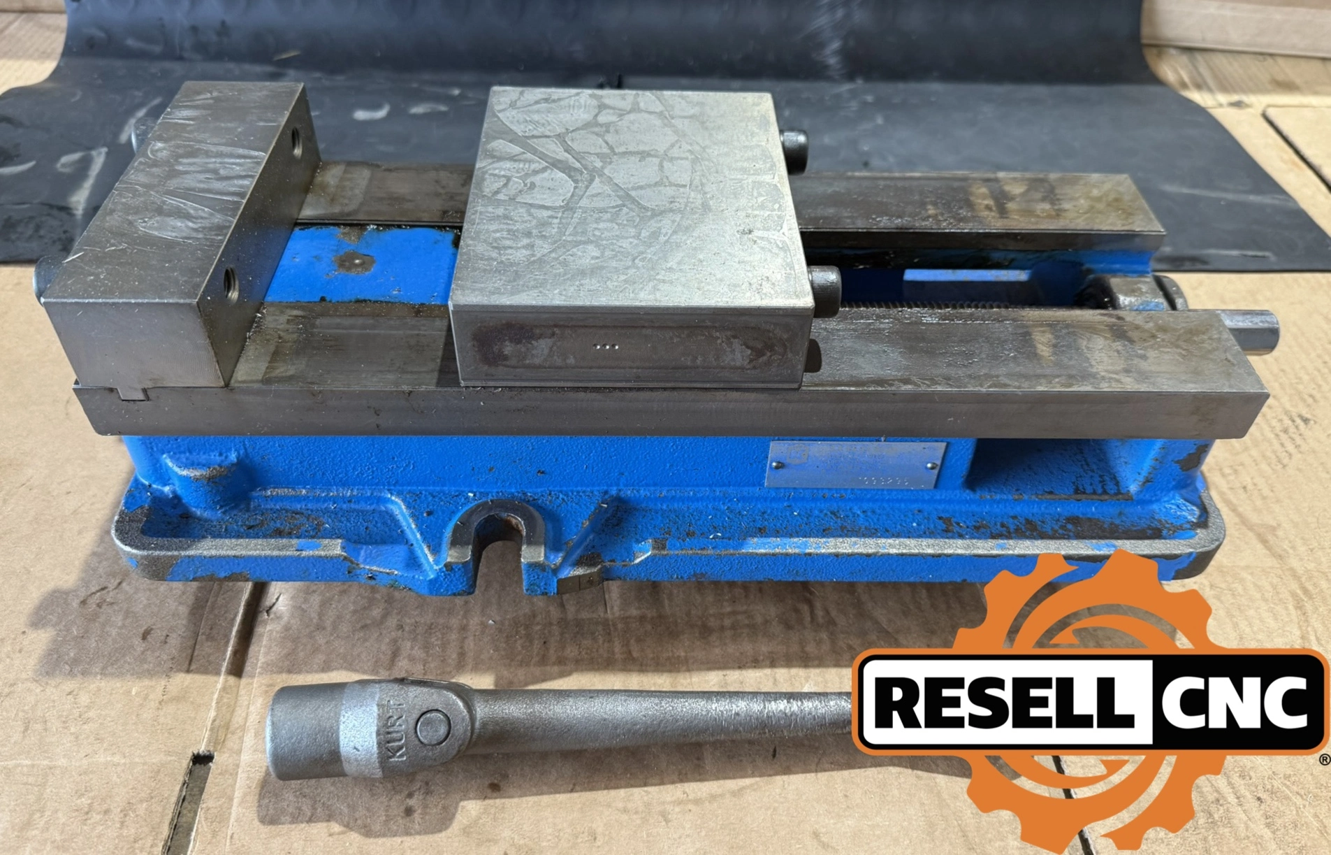 USED Kurt D688 Vise