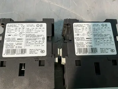 Used SIEMENS 3RT10231A.0 Relays & Switches Ohio US | HGR 24 #1545366