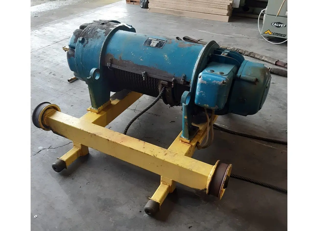 USED DEMAG P-HOIST 7,5 TON