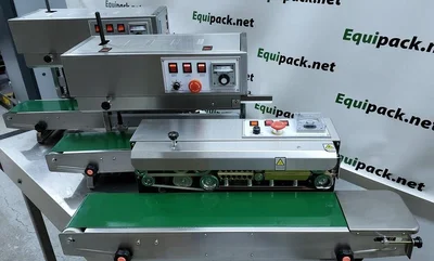 Bag sealer semi automatic110 volt, variable speed, vertical or horizontal function  #509874