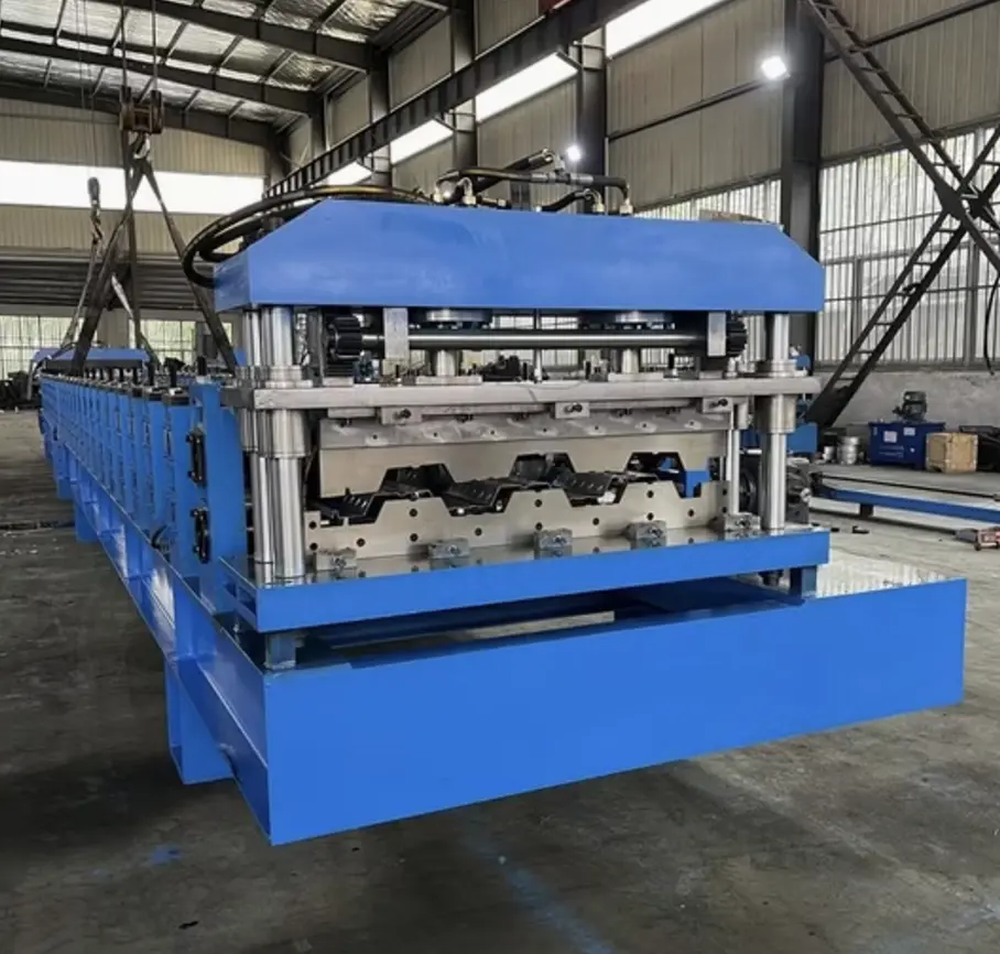 Deck Roll Forming Machine Mexico