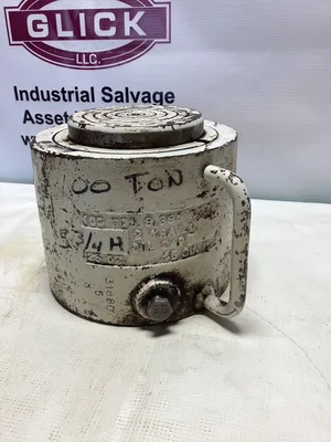 Duff-Norton R-100H5-7 Low Hydraulic Cylinder 100 Ton