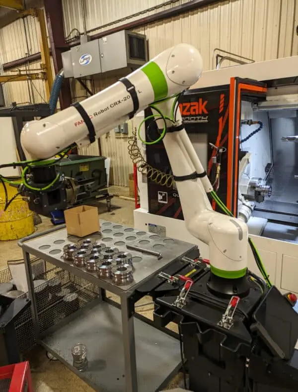 Fanuc CRX20iAL Robot – 2022