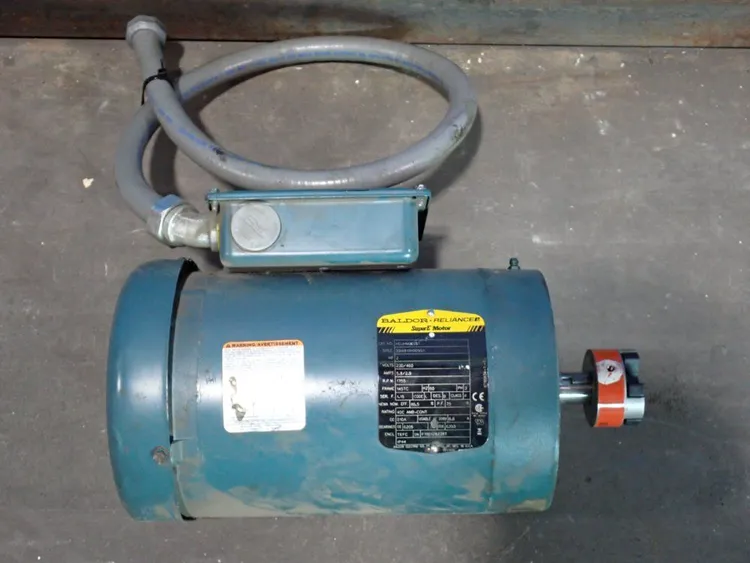Used BALDOR RELIANCE VUHM3558T Motors (misc) Ohio US | HGR 24 #1083835