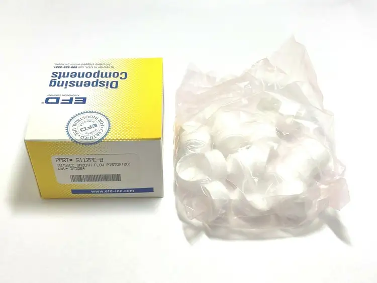 New | in-Stock EFD Nordson Smooth Flow Piston 30/55CC PACKAGE OF 20 Medical Parts Michigan US | Maverick Industrial Sales #1398089