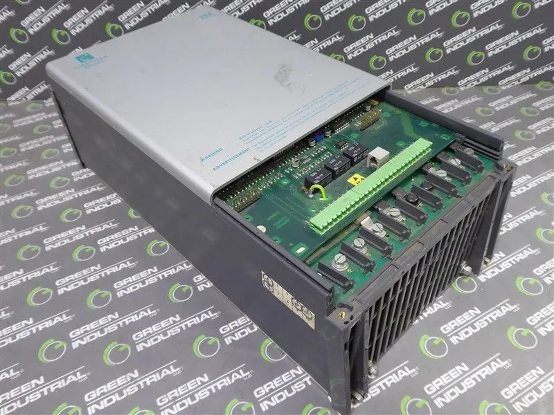 Eurotherm 585/0150/0/8/0/0/0/1/000/03 HVAC Drive 20HP 380-460V Used