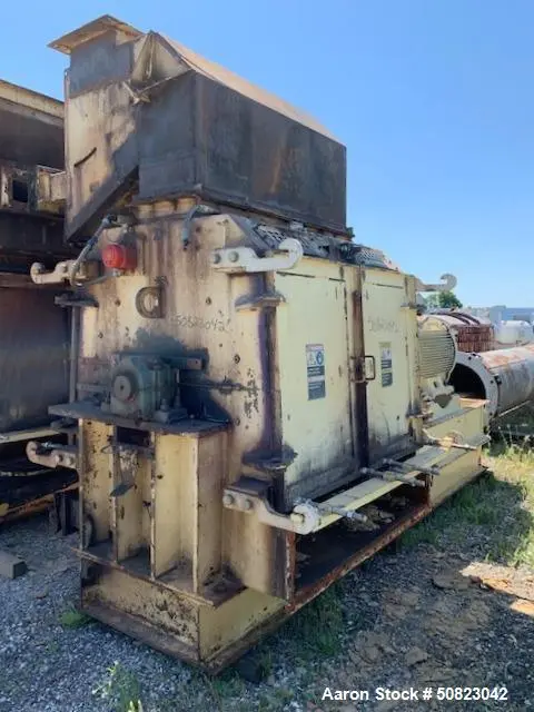 Used SCHUTTE AHM-20 Hammer Mills Illinois US | Aaron Equipment #85284