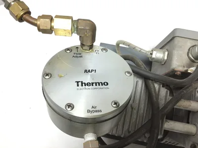 THOMAS Piston Air Compressor 0.333 hp, 1 Phase, 115V AC, 25