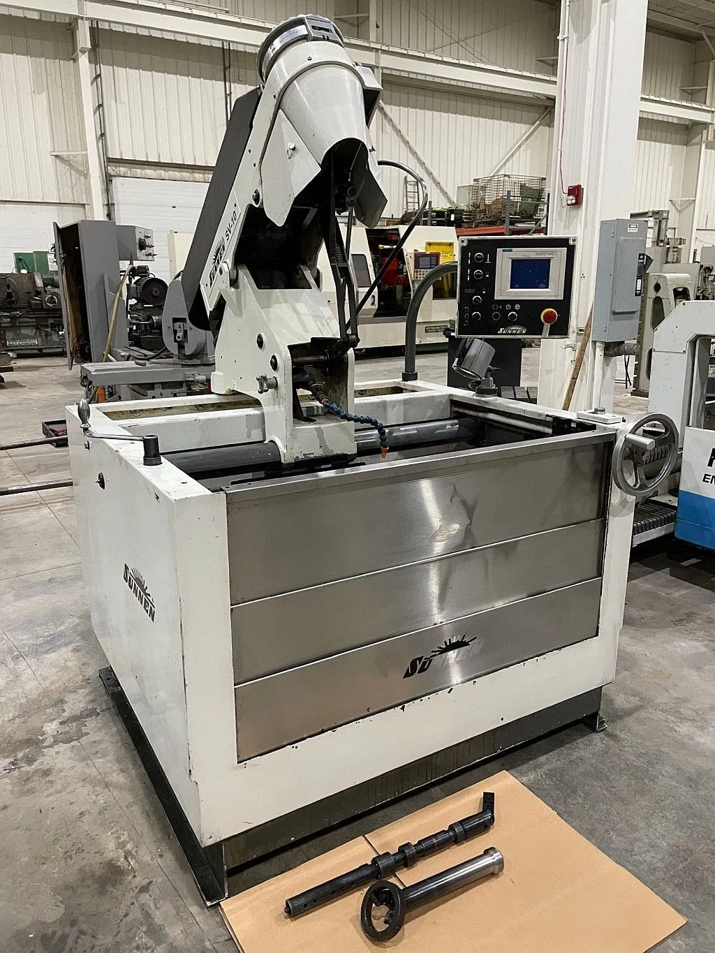 USED SUNNEN SV-10-D CNC VERTICAL HONE