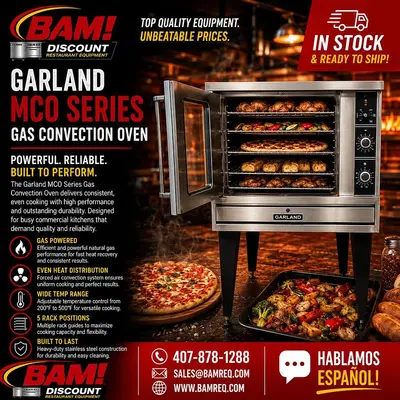 Used GARLAND MCO Bakery Equipment Florida US | BAM Discount Restaurant Equipment #1091223
