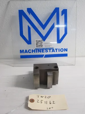 Nakamura Tome TW20 1.0"  OD Turning  Static Tool Holder 71 mm x 69mm