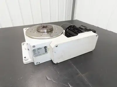 Weiss TC0220T Rotary Indexing Table 8-Station 220mm OD .14kw 230/480V 3PH