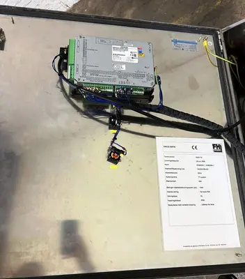 Alfa-Laval BTPX 205 SGD-34CDP-50 clarifier centrifuge, 316L SS.